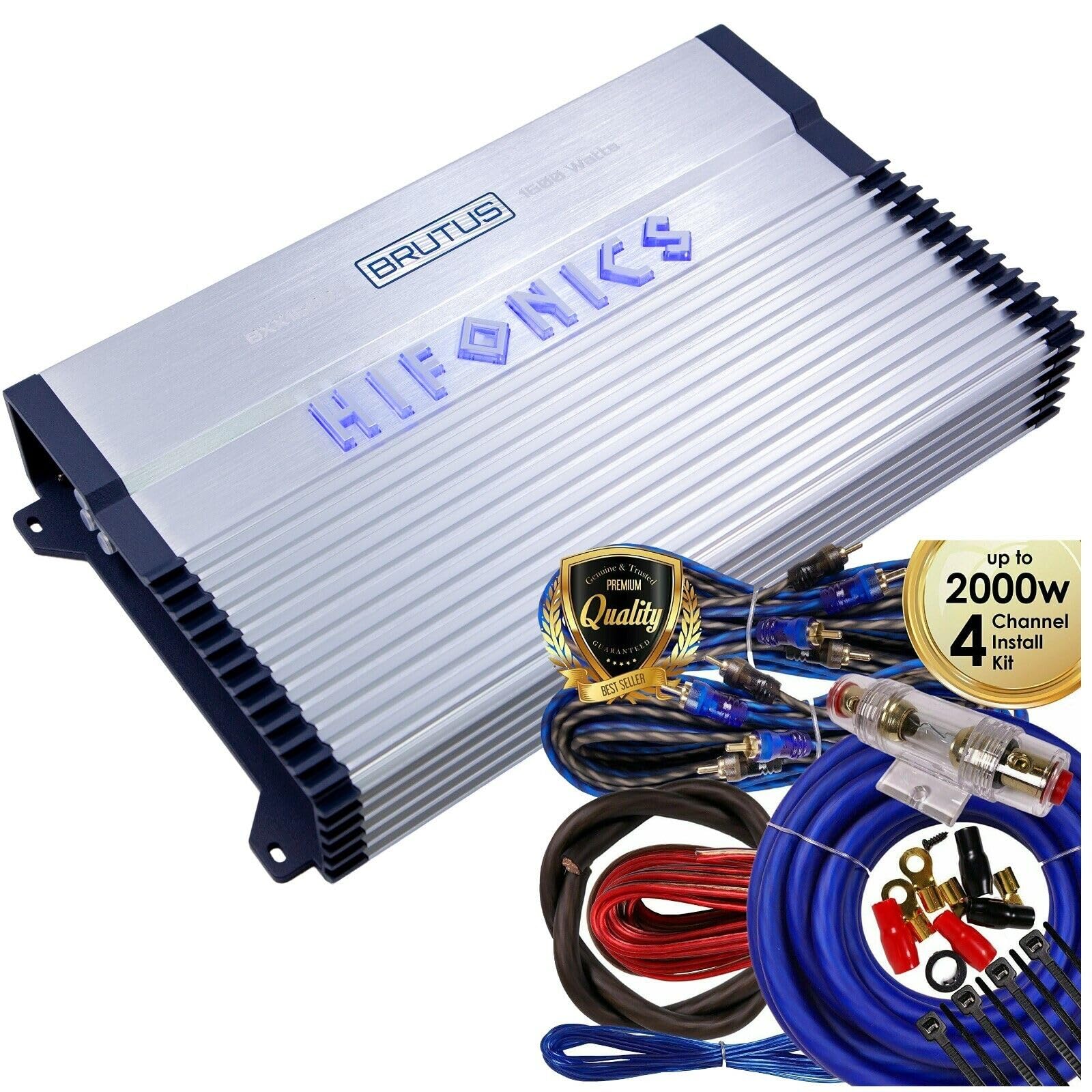 Amazon.com: Hifonics BXX1600.4 1600 Watt RMS 4-Channel Car