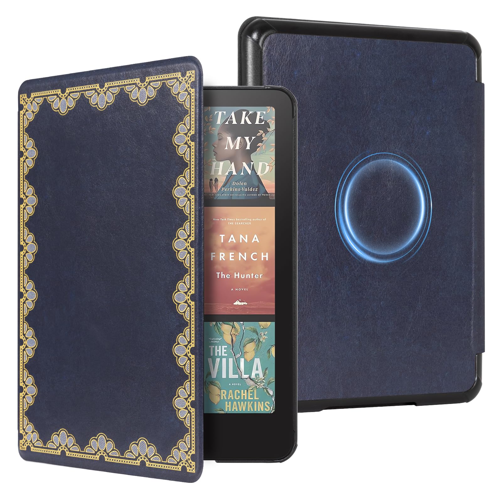 CoBak Magnetic Case for 7" Kindle Paperwhite 12th Gen 2024 and Kindle Colorsoft - Compatible with iPhone MagSafe, for Samsung/Belkin/Anker Wireless