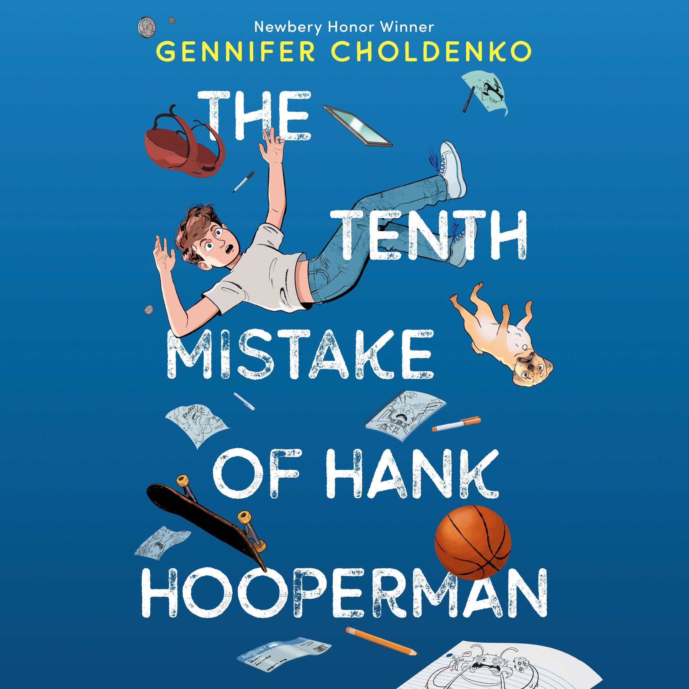Cover art for The Tenth Mistake of Hank Hooperman