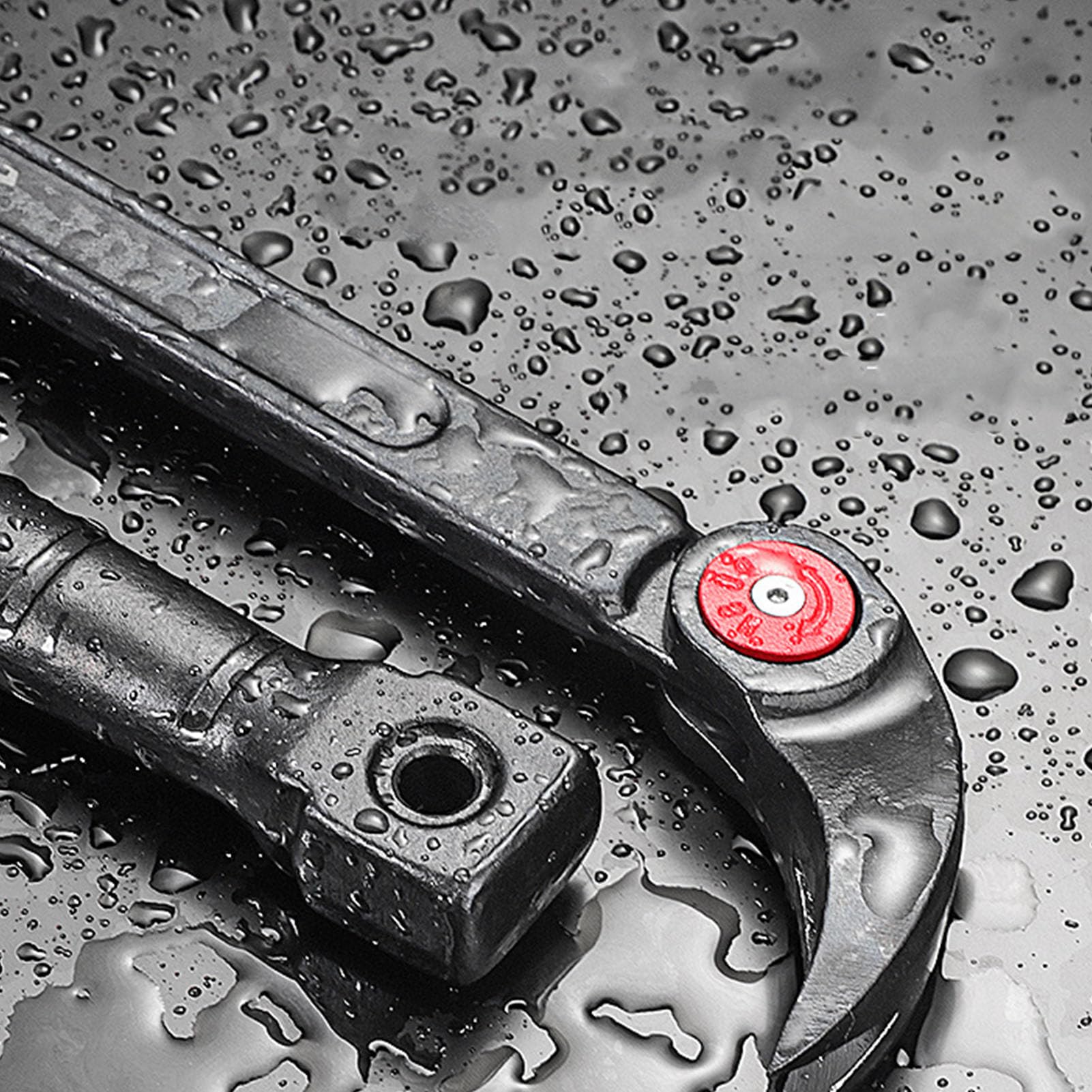 Barre à Mine Réglable de 45,7 cm - Extensible, Indexable, Outil de Levage Professionnel en Acier Chrome Vanadium Haute Résistance pour Mécaniciens Automobile