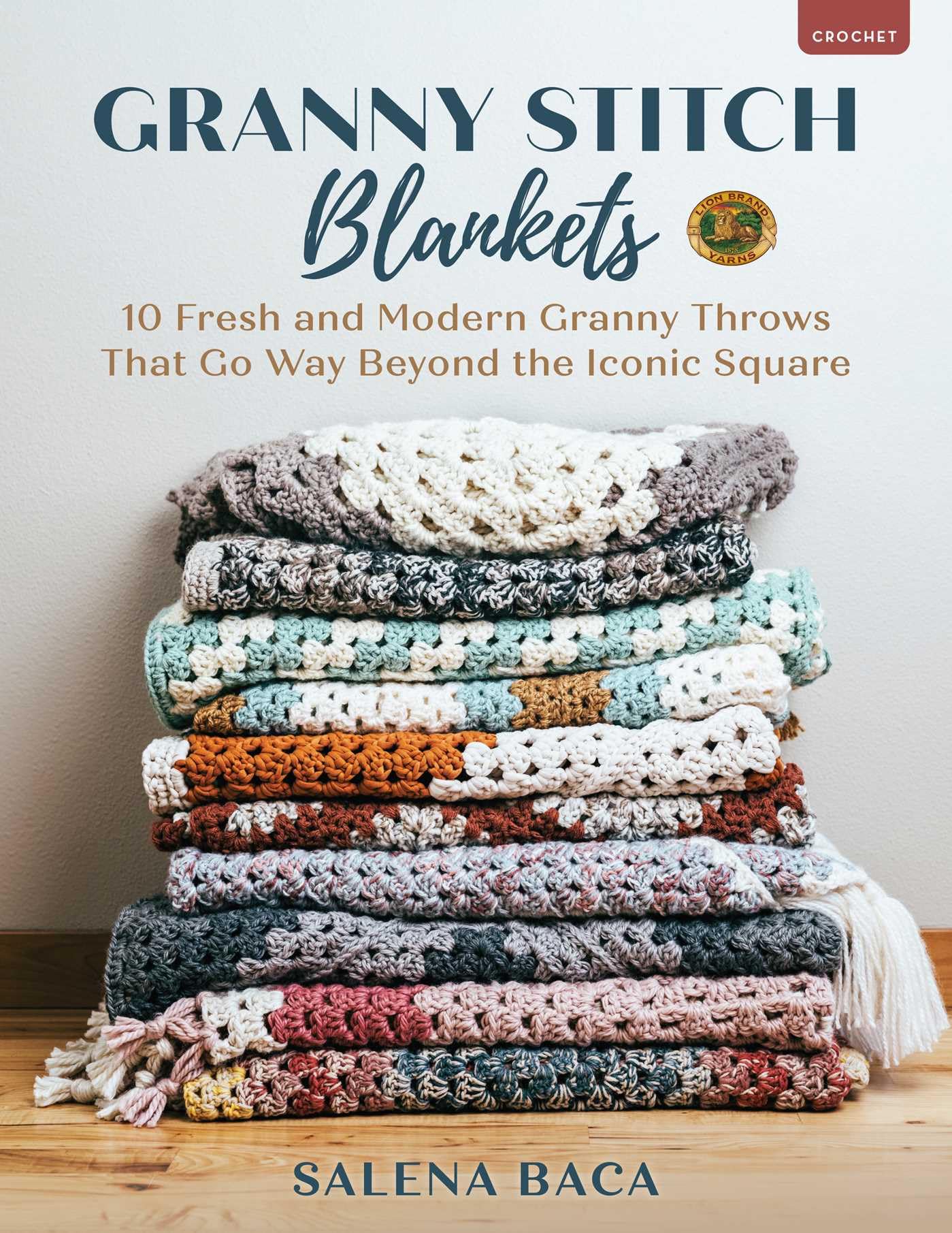 Granny Stitch Blankets: 10 Fresh and Modern Granny Throws That Go Way Beyond the Iconic Square