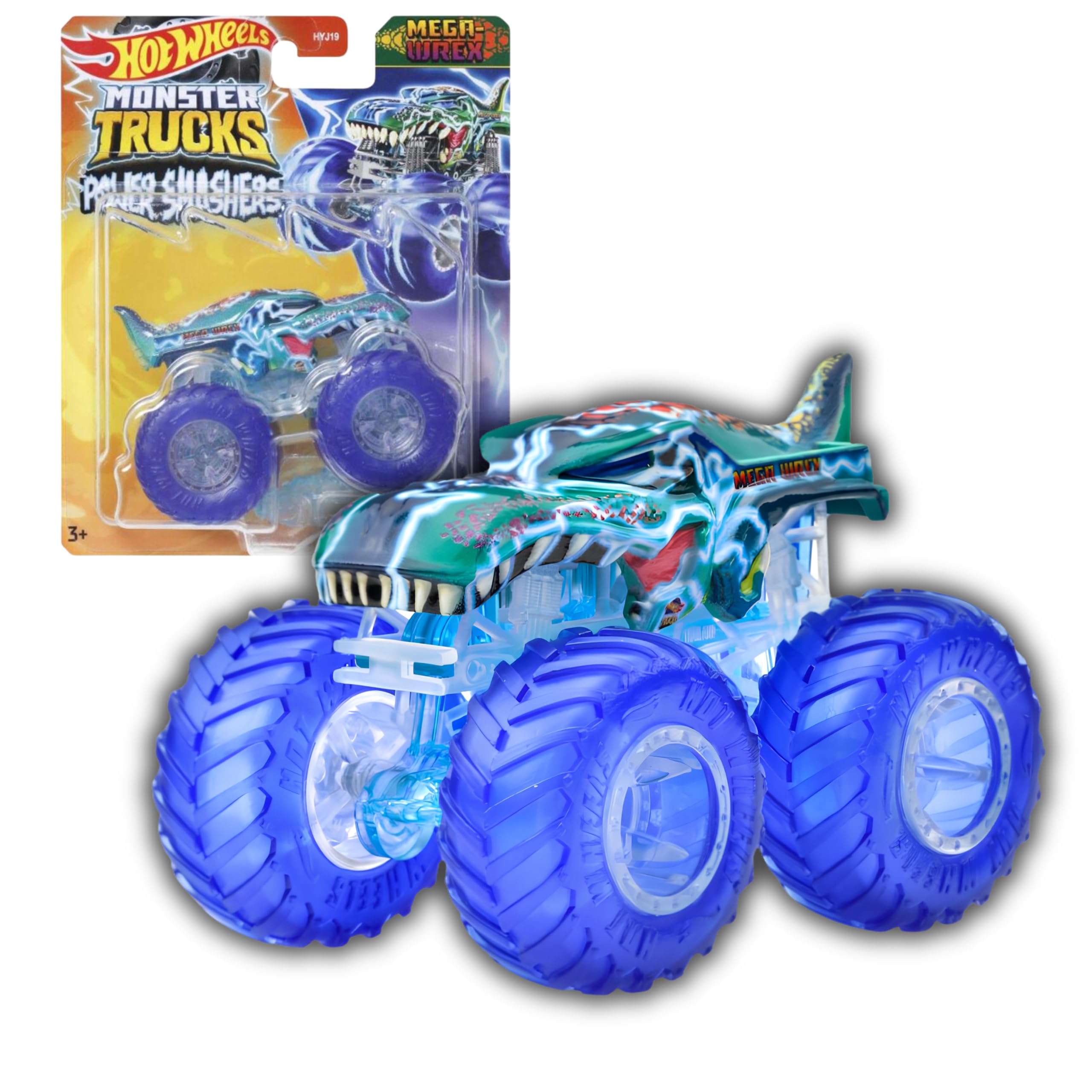ホットウィール　モンスタートラック メガレックス vs クラッシュジラ Amazon.co.jp: ホットウィール モンスタートラック メガレックス 2024