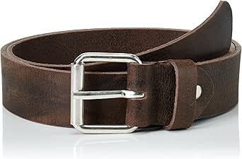Cinturón Para Hombre MGM, Diseño Clásico, Ajuste Cómodo, Ideal Para Diario O Ocasiones Informales
