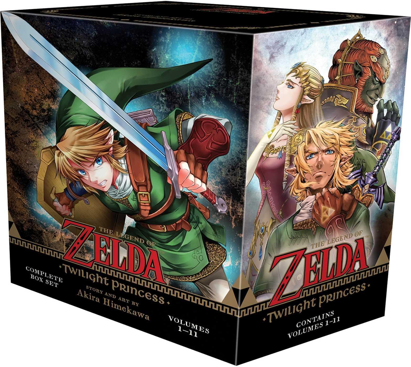 The Legend of Zelda: Twilight Princess Complete Set