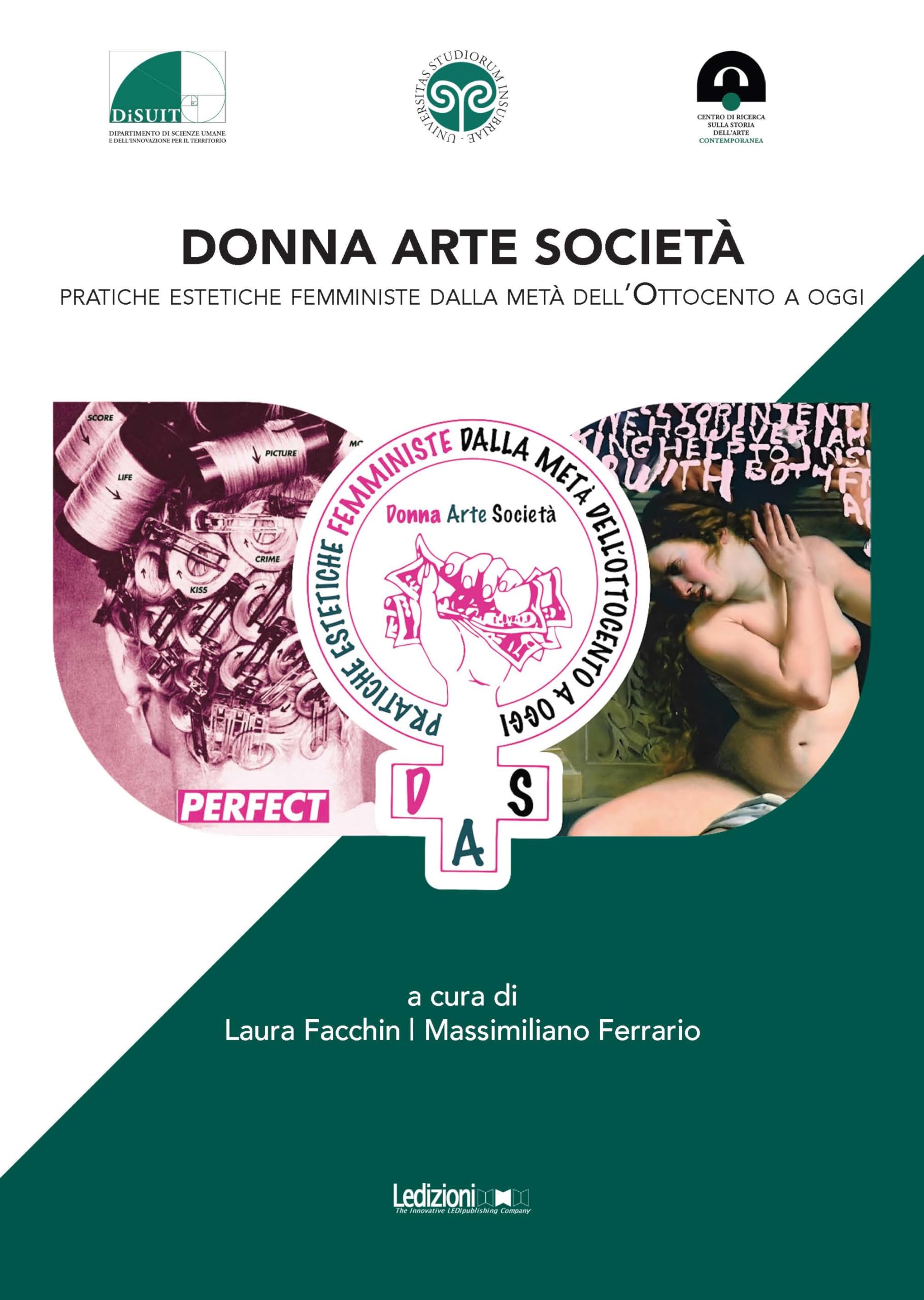 Donna Arte Società livre histoire de l art féministe italien