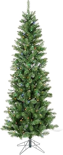Vickerman árbol de Navidad artificial, pino Salem, sin luces, de 45'