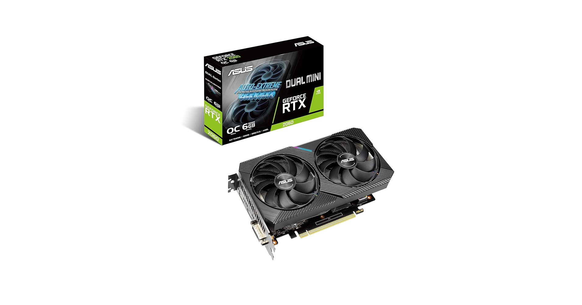 ASUS GeForce RTX 2060 DUAL OC 6GB☓5 Amazon.com: ASUS GeForce RTX 2060 Overclocked 6G GDDR6 Dual