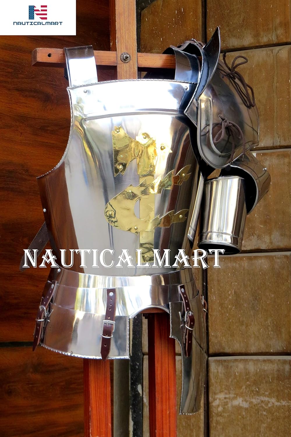NauticalMart Medieval Knight Steel Breastplate Armour Halloween Costume