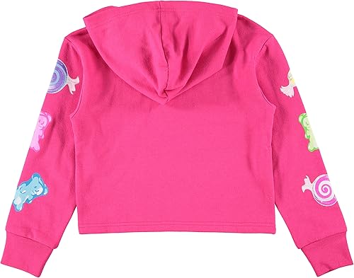 Miniatura 2 de L.O.L. Surprise! Sudadera con capucha estampada para niñas, tallas 4-20