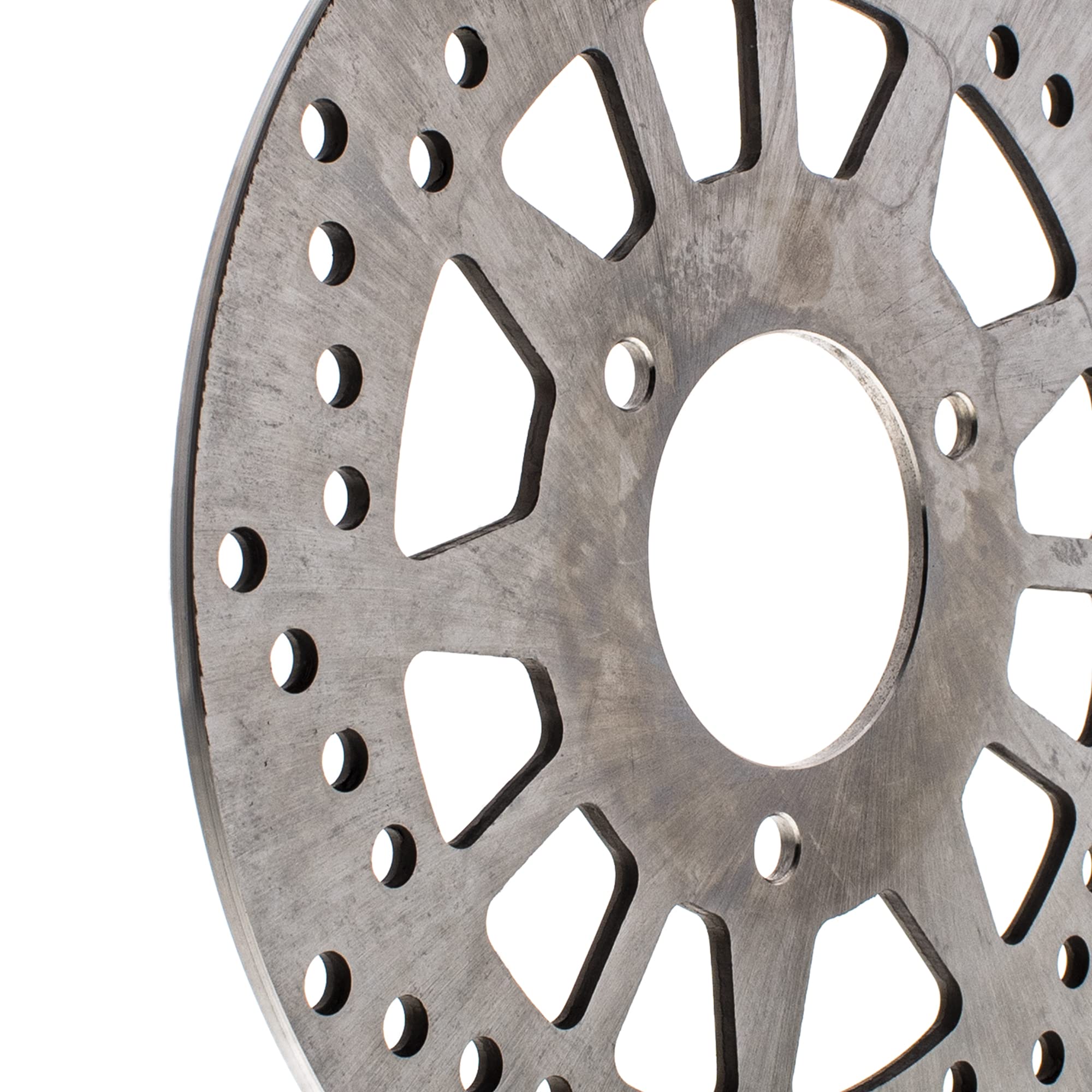 ATV Brake Rotor Rear Brake Rotor Disc With Hub For Honda TRX300EX ...