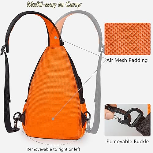 Miniatura 3 de SUKRY Mochila ligera para pickleball para hombres y mujeres con múltiples bolsillos, mochila cruzada para gimnasio y viaje, accesorios para