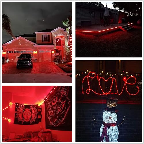 Miniatura 3 de Buyagn - Cuerda de luces LED de 100 pies