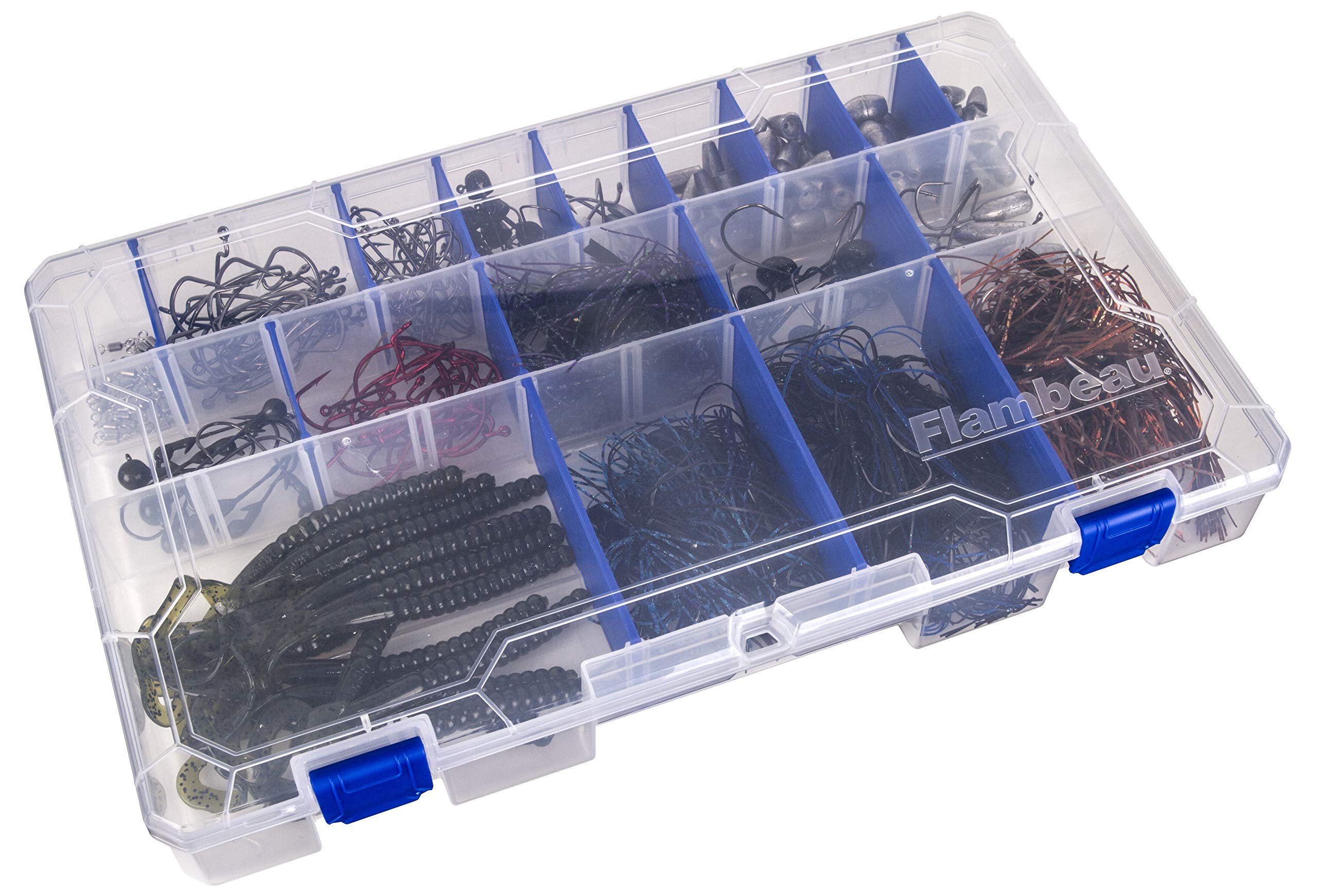 Flambeau Outdoors 5003 Tuff Tainer, 25 Compartments, 15 Zerust Dividers : Fishing Tackle Storage Bags : Sports & Outdoors