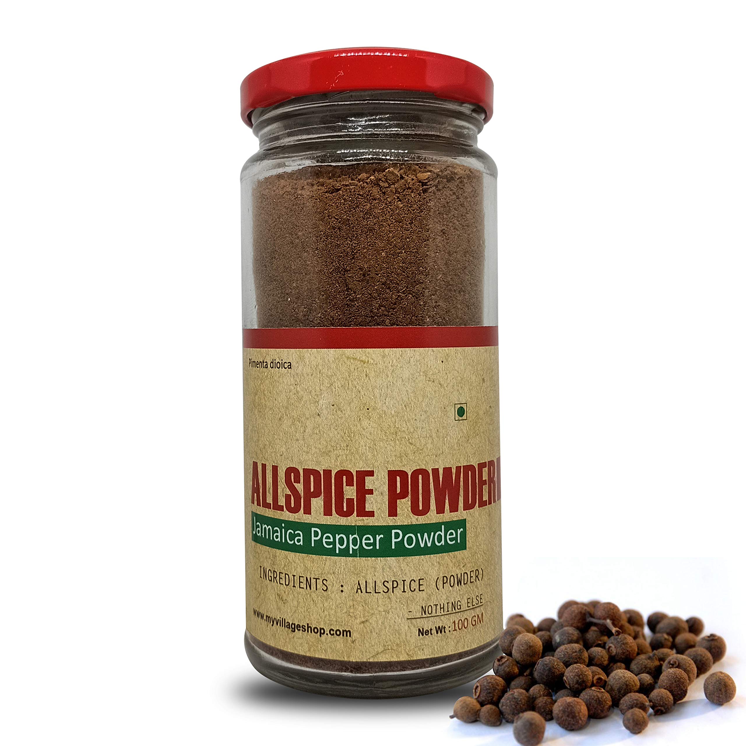 My Village Allspice (Jamaica Pepper) Powder / Jamaica Pimenta (Kerala Sarvasugandhi) -100 gm (B08LVNRSHD) Amazon Price History, Amazon Price Tracker