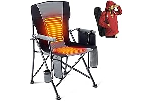 Heated Camping Chairs: A Warm Embrace for Outdoor Adventures
