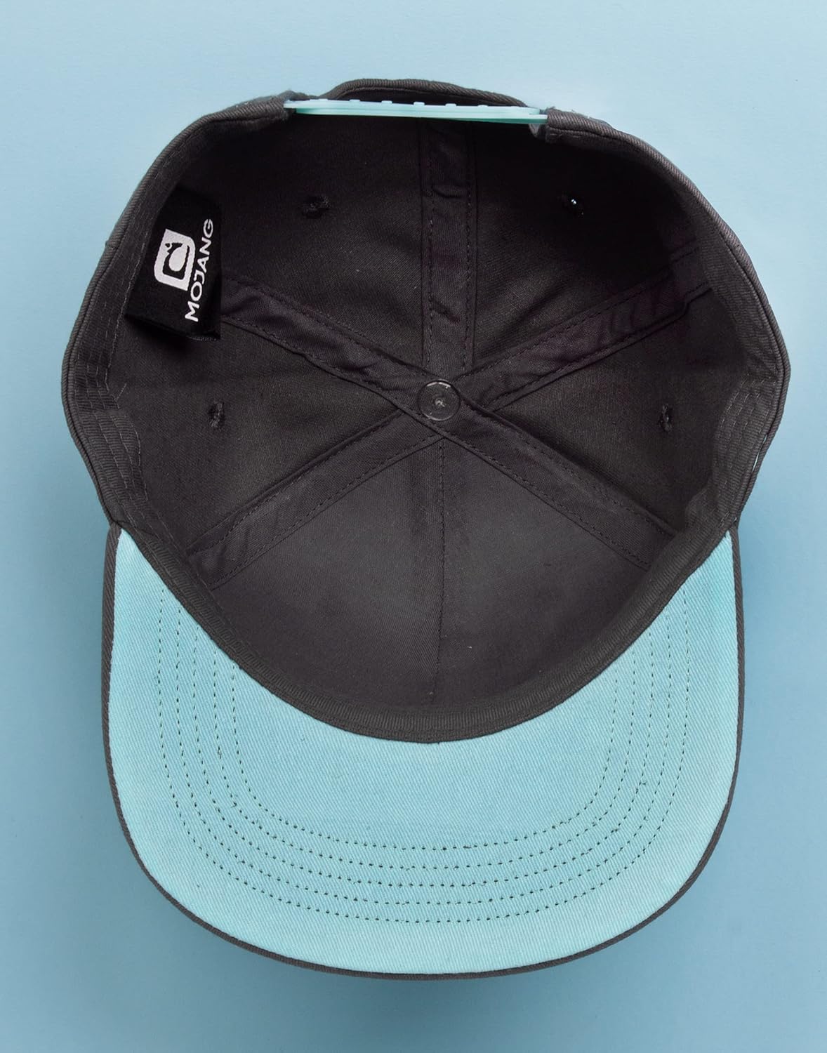 Minecraft Diamond Boys/Youth Snapback Cap, Gray, Medium/Large: Clothing, Shoes & Jewelry