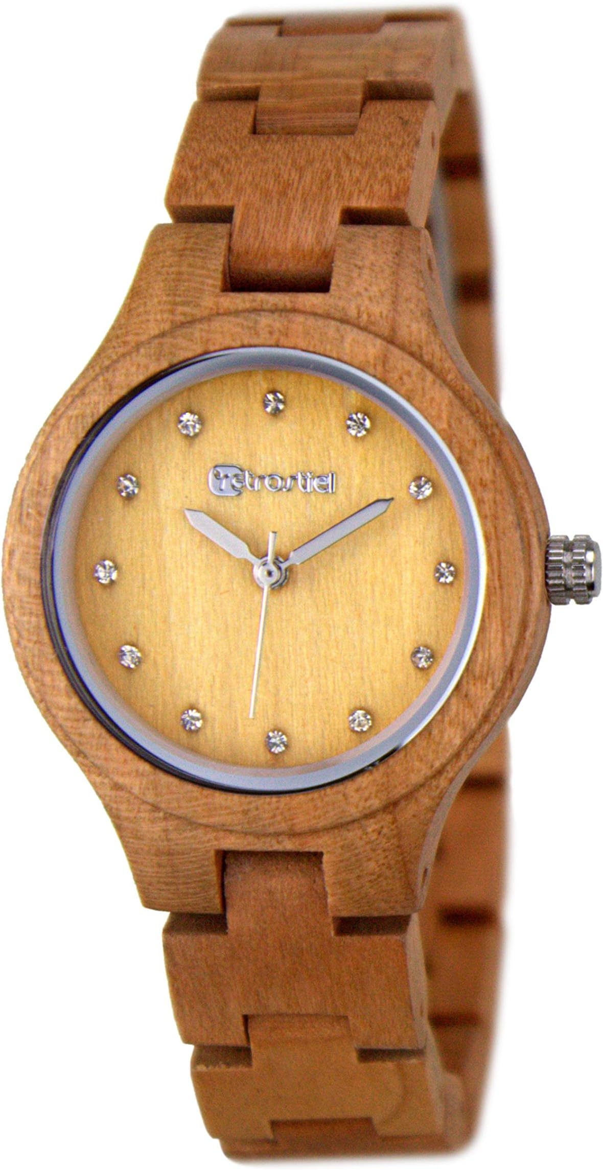 Wood Watch Wooden Wristwatch Imperia Cherry