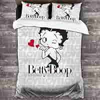 新品未使用 Betty Boop ベティちゃん　布団カバー Amazon｜ベティちゃん ベティブープ Bettyboop 布団カバー