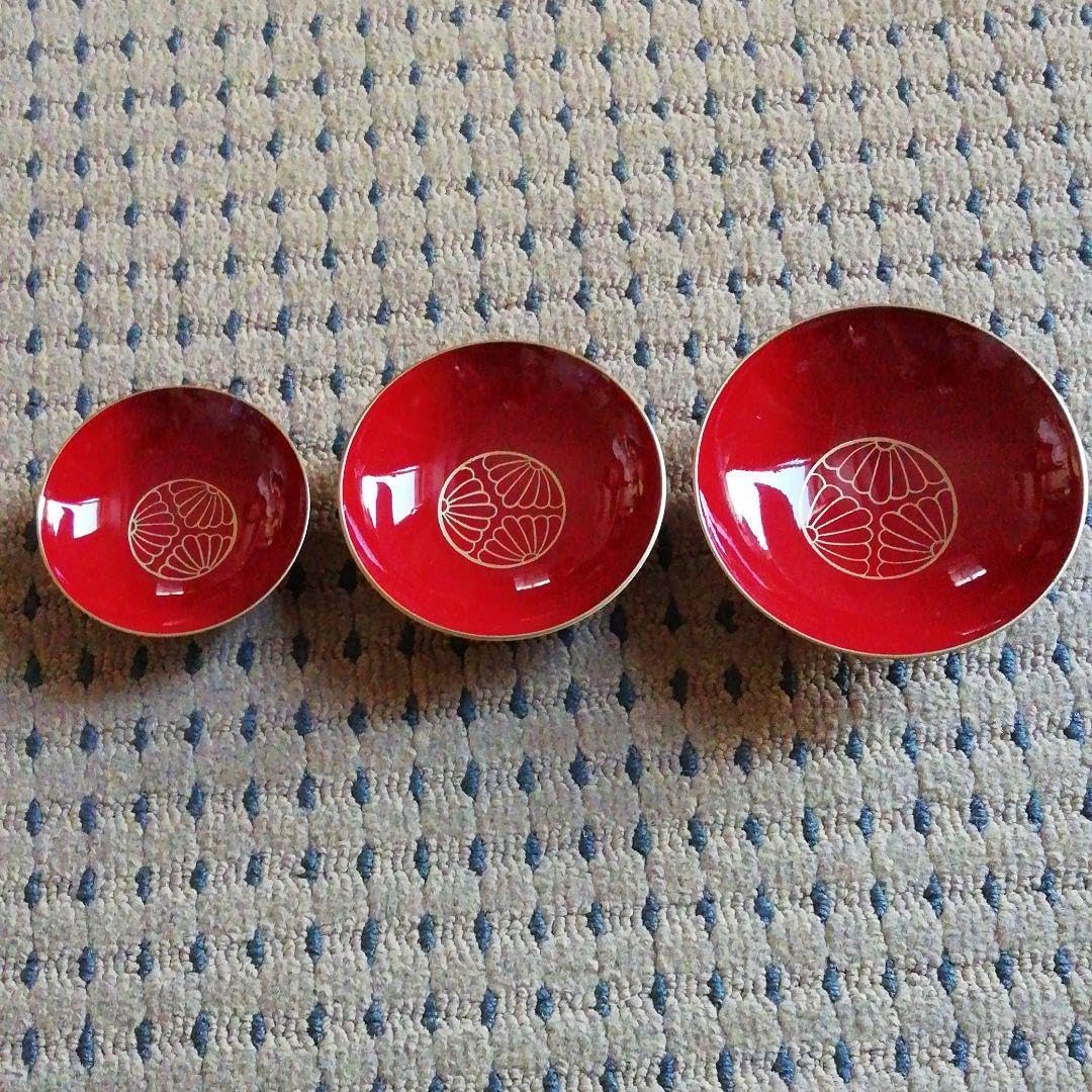 御神酒用盃 箱根神社の結婚記念 B