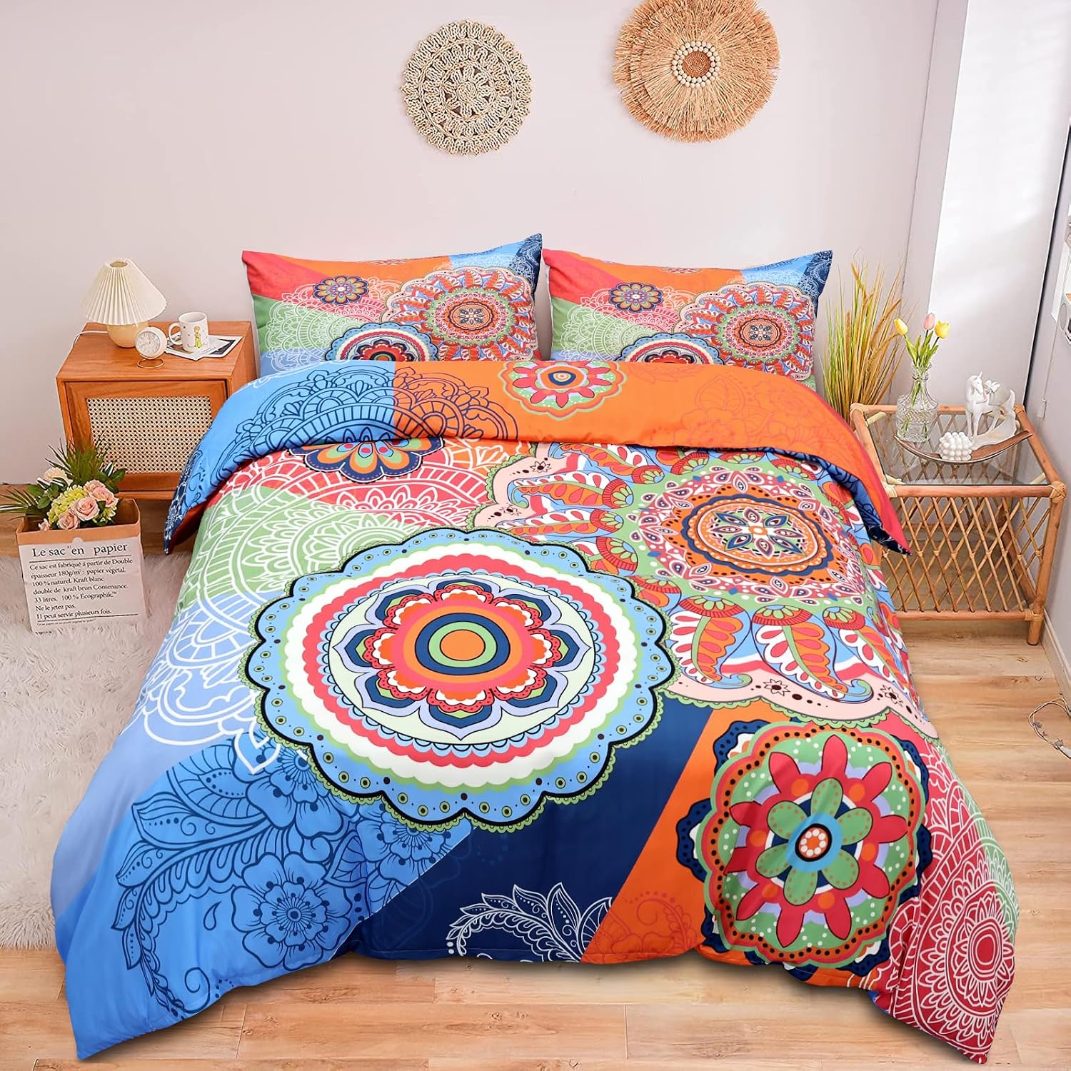 Boho Duvet Covers Queennull