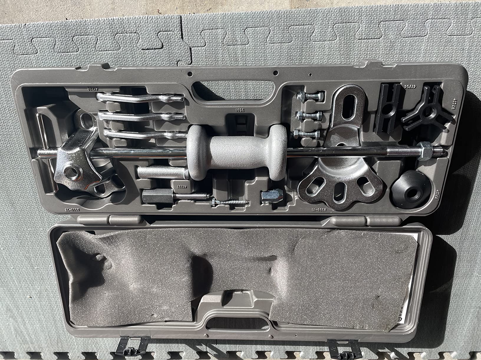 13/mo Finance GEARWRENCH 10 Way Slide Hammer Puller Set 41700D