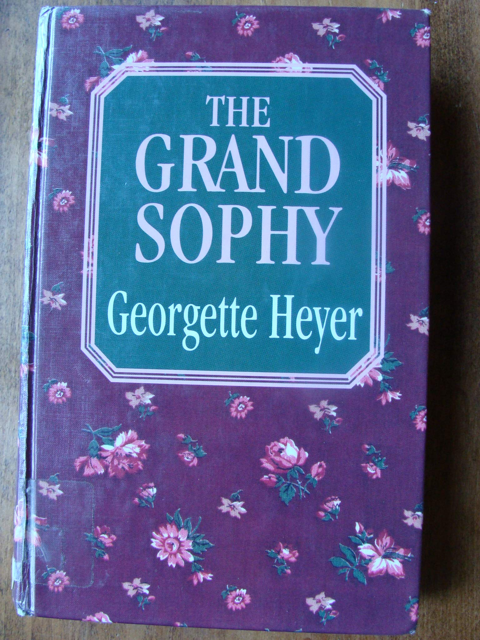Buy The Grand Sophy (Thorndike Press Large Print Romance Series) — BookShops.in