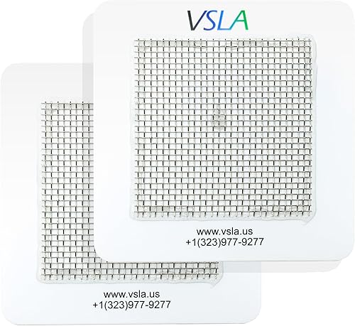 2 placas de ozono compatibles con purificadores de aire Alpine Ecoquest Living