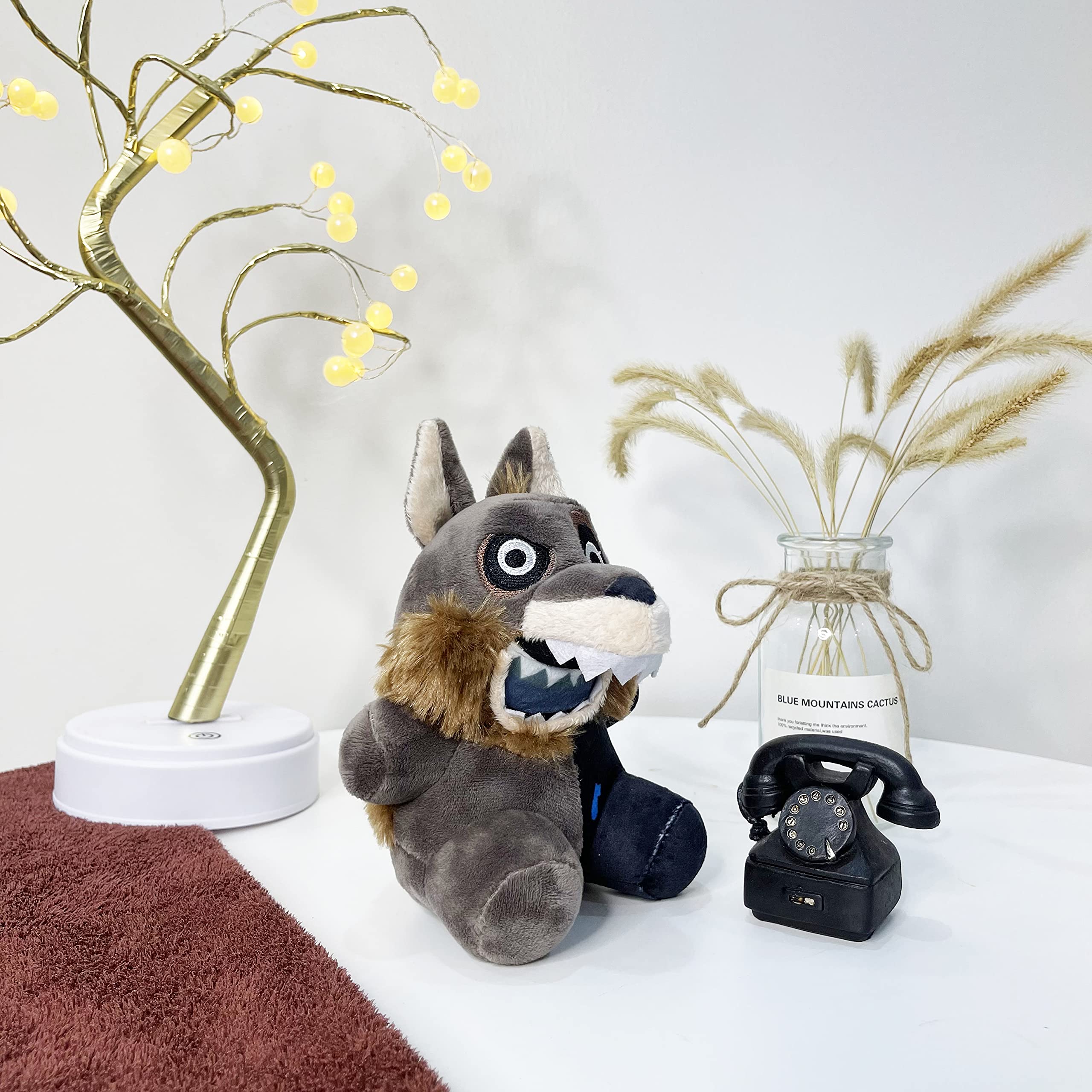 twisted wolf plush amazon