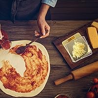 Vista 6 de Fuzion Báscula digital de precisión de 0.00 oz, mini báscula de alimentos de 17.64 oz para joyas pequeñas, oro, hierbas, especias, peso de gramos