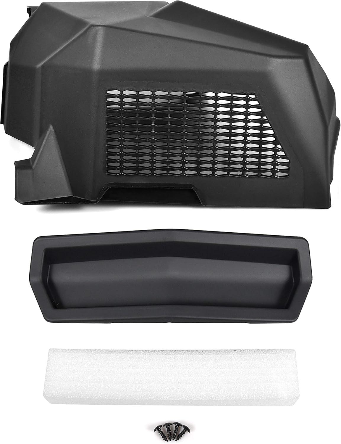 SAUTVS Noise Reduction Kit for Can-Am Maverick X3, Air Clutch Intake Relocation Kit for Can-Am Maverick X3 MAX Turbo R RR 2017-2025 Accessories