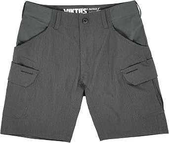 VIKTOS Mens Patrolux Durable Water-Resistant Tactical Shorts | Comfortable, Multiple Pockets, Abrasion-Resistant Bottoms