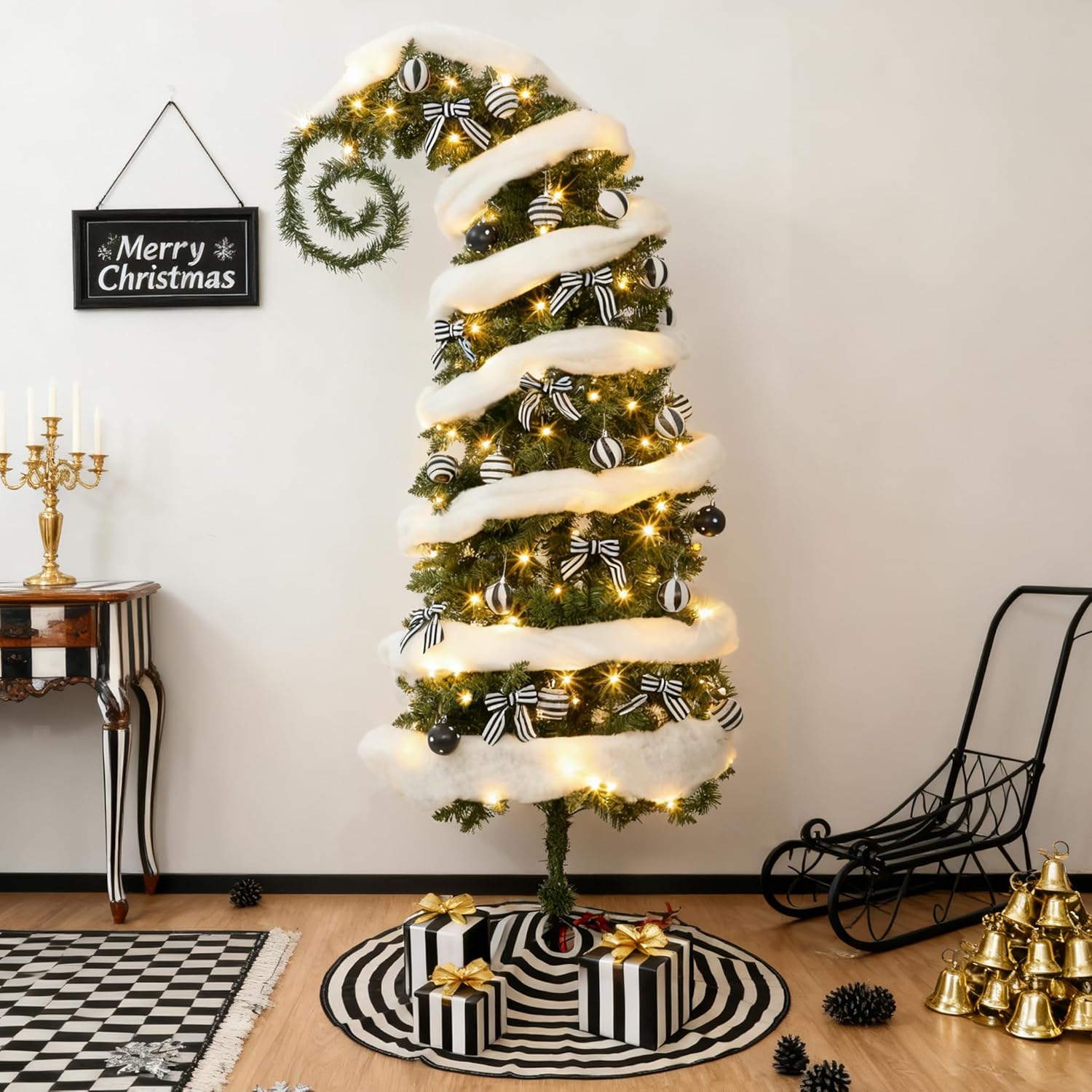 Under The Bidding Tree!