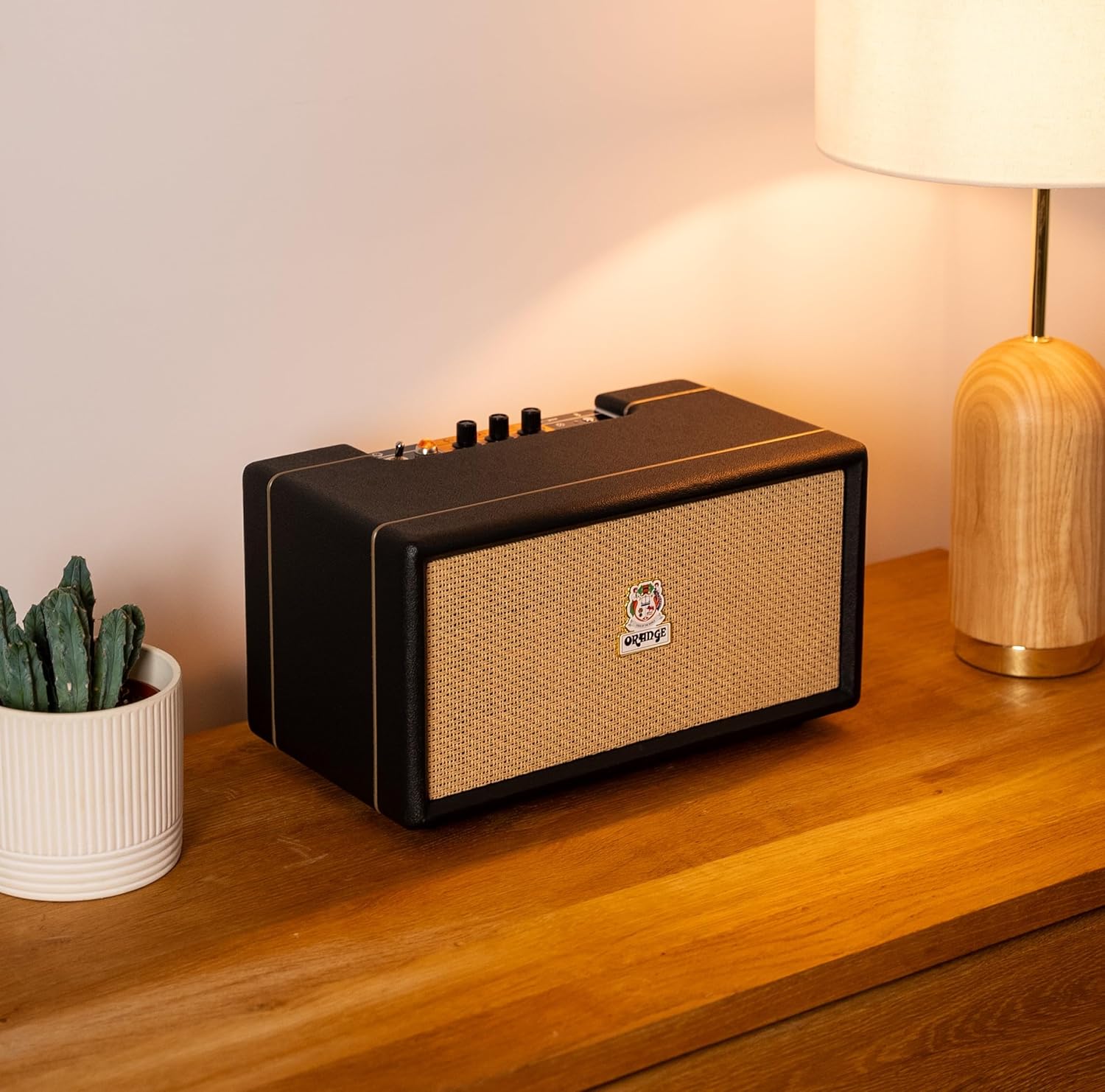 Orange Box L - Portable Bluetooth Speaker Studio Audio Sound, 15M Range, 50W RMS Power, Long Battery Life, iOS & Android Connectivity - Great for Picnics, Festivals, BBQs and Holidays​, Black - Image 6