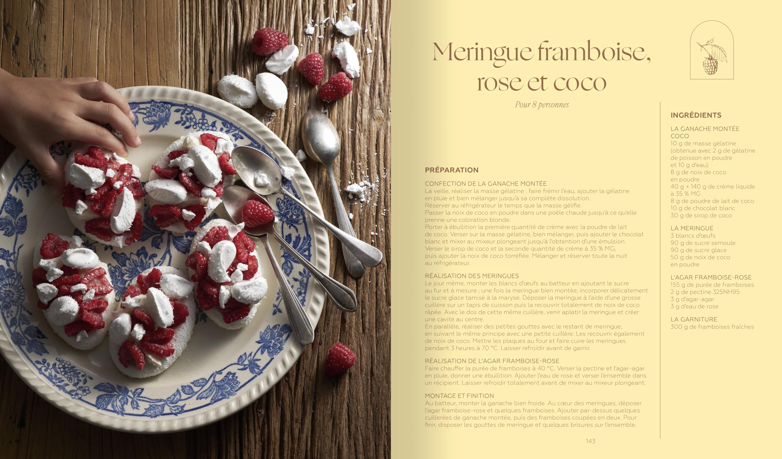 Rustique: Les desserts de maison