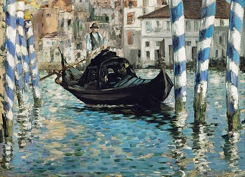 Miniatura 2 de El Gran Canal de Venecia de Edouard Manet