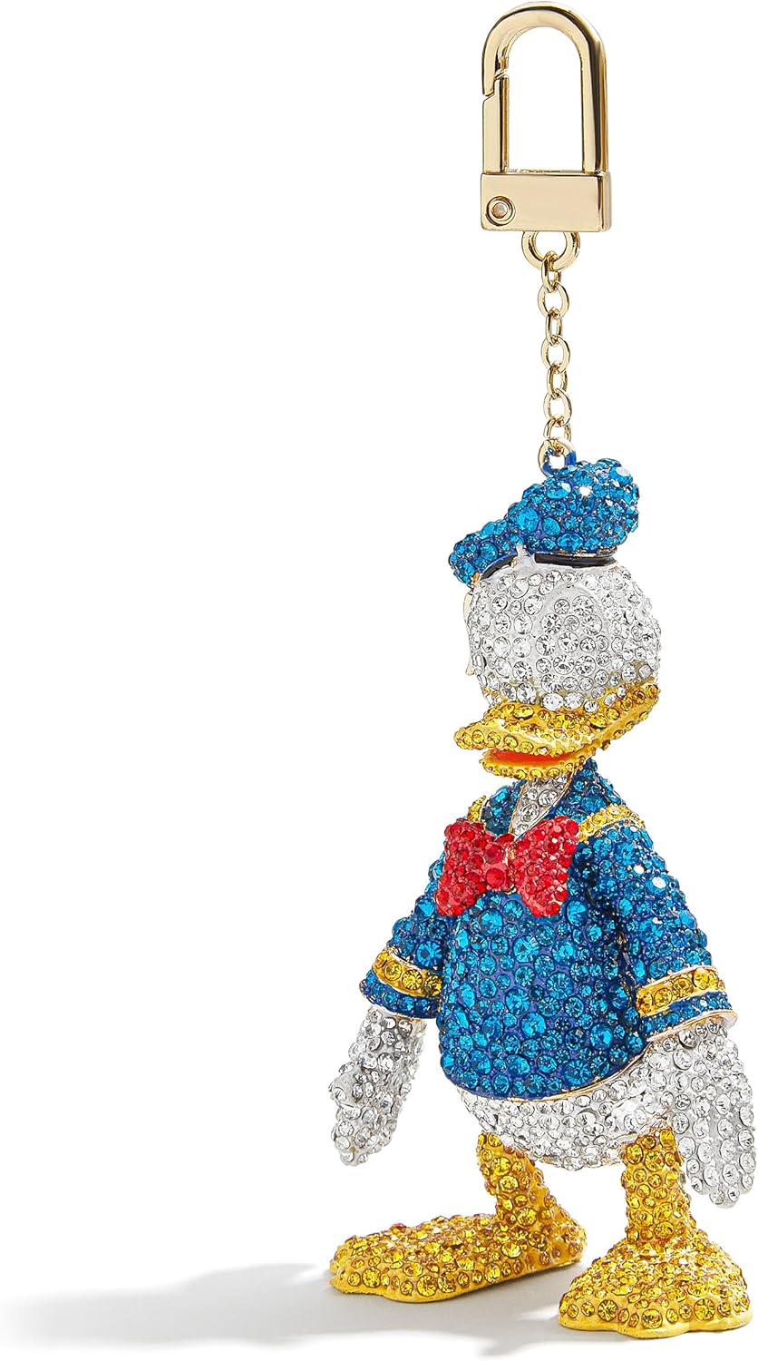 BaubleBar Licensed 3D Bag Charms for All Ages - Cute Character Keychains to Display on Backpacks and Purses