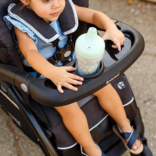 Miniatura 12 de Baby Trend Sit N Stand Sistema de viaje 5 en 1 Shopper con asiento de coche infantil Ally 35, Spectra