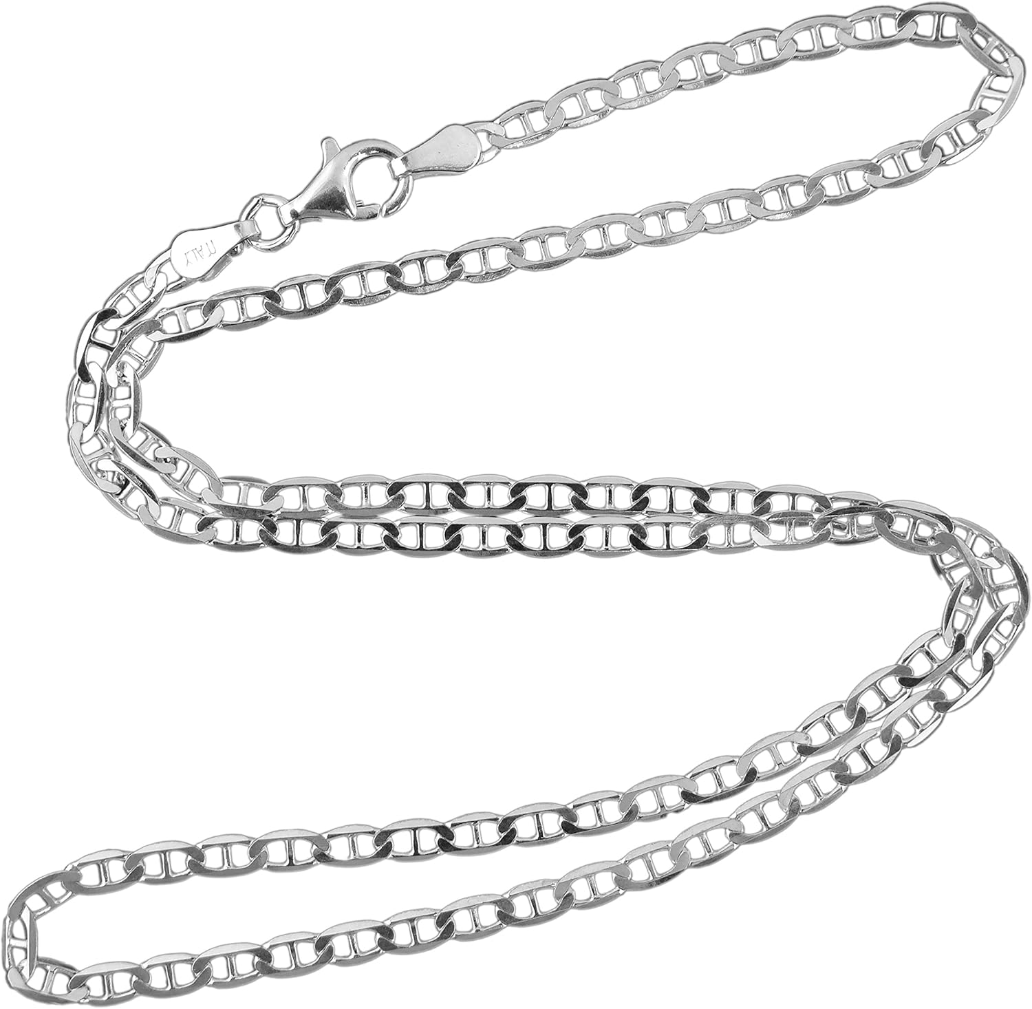 FashionJunkie4Life 925 Sterling Silver Chain Necklaces - 16 FashionJunkie4Life 925 Sterling Silver Chain Necklaces - 16