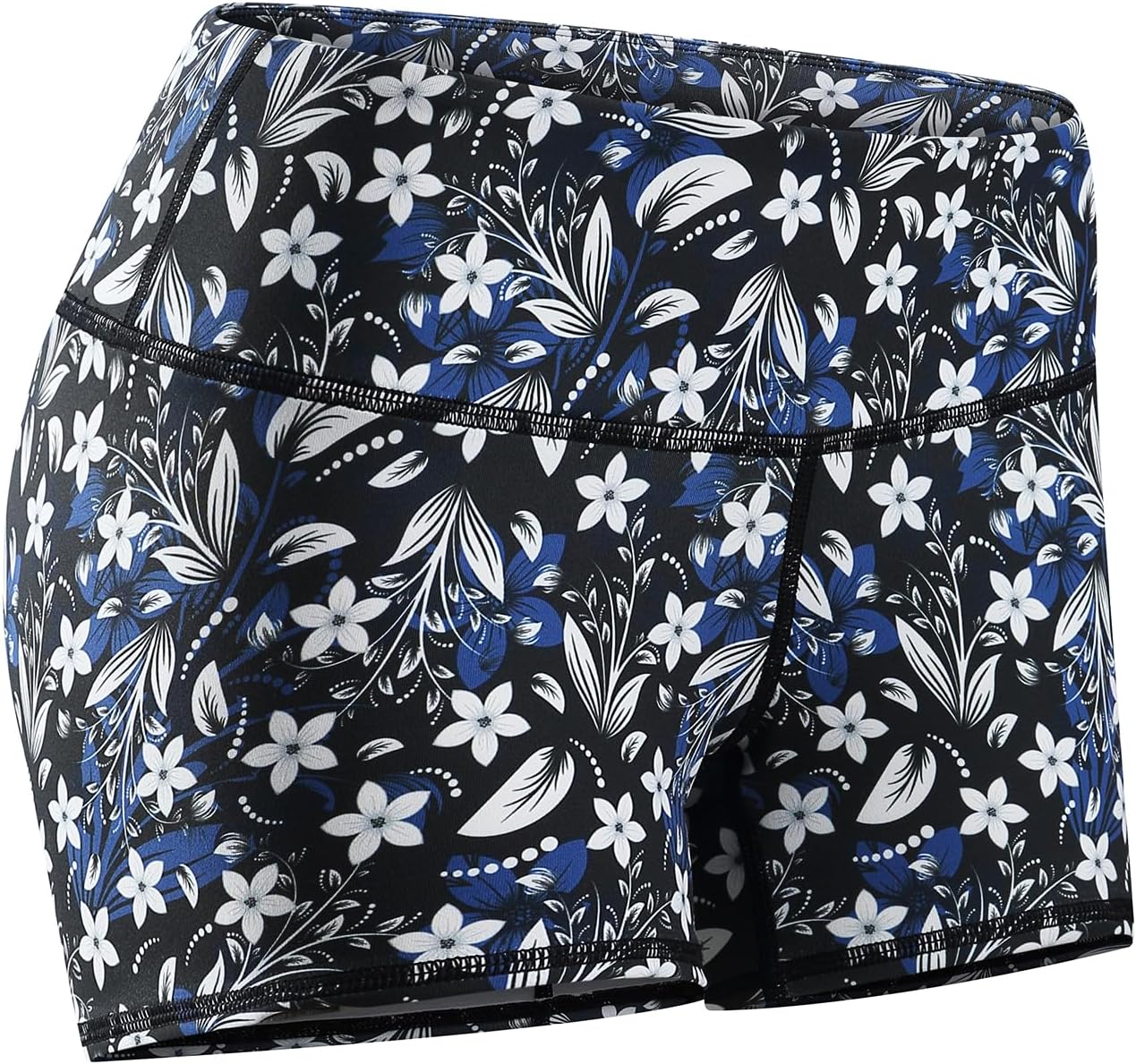 Tough Mode Women's 3" Athletic Workout Volleyball Running WOD Compression Shorts