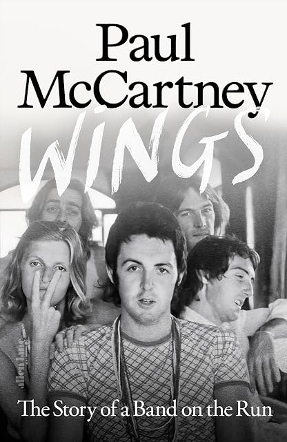 Portada de Wings: The Story Of A Band On The Run