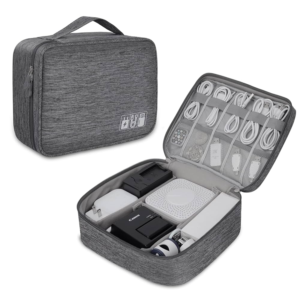 Careflection Electronics Accessories Organizer Bag, Universal