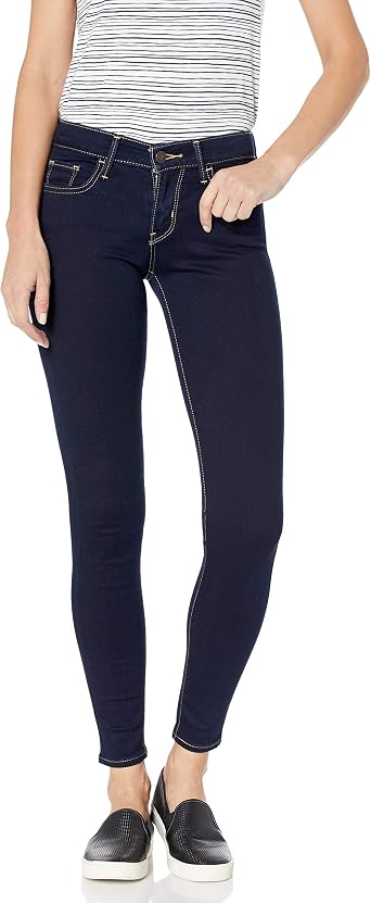 Levi's 710 Super Skinny Jeans para Mujer : Amazon.com.mx: Ropa, Zapatos y  Accesorios