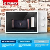 Vista 6 de Deshumidificador de coche Mega Pack – Absorbe la humedad y la condensación – 100% a prueba de fugas – Reutilizable (2.2lbs/1kg)