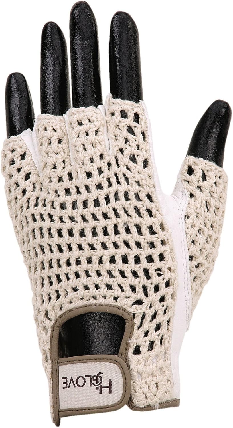 Unique Sports HJ HalfFinger Golf Glove Sports & Outdoors