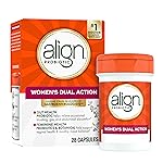 Align Probiotic, Womens Dual Action, Vaginal Probiotics for Women, Womens Probiotic for Vaginal Health Support, with Probiotics for Digestive Health, 28 Probiotic Capsules