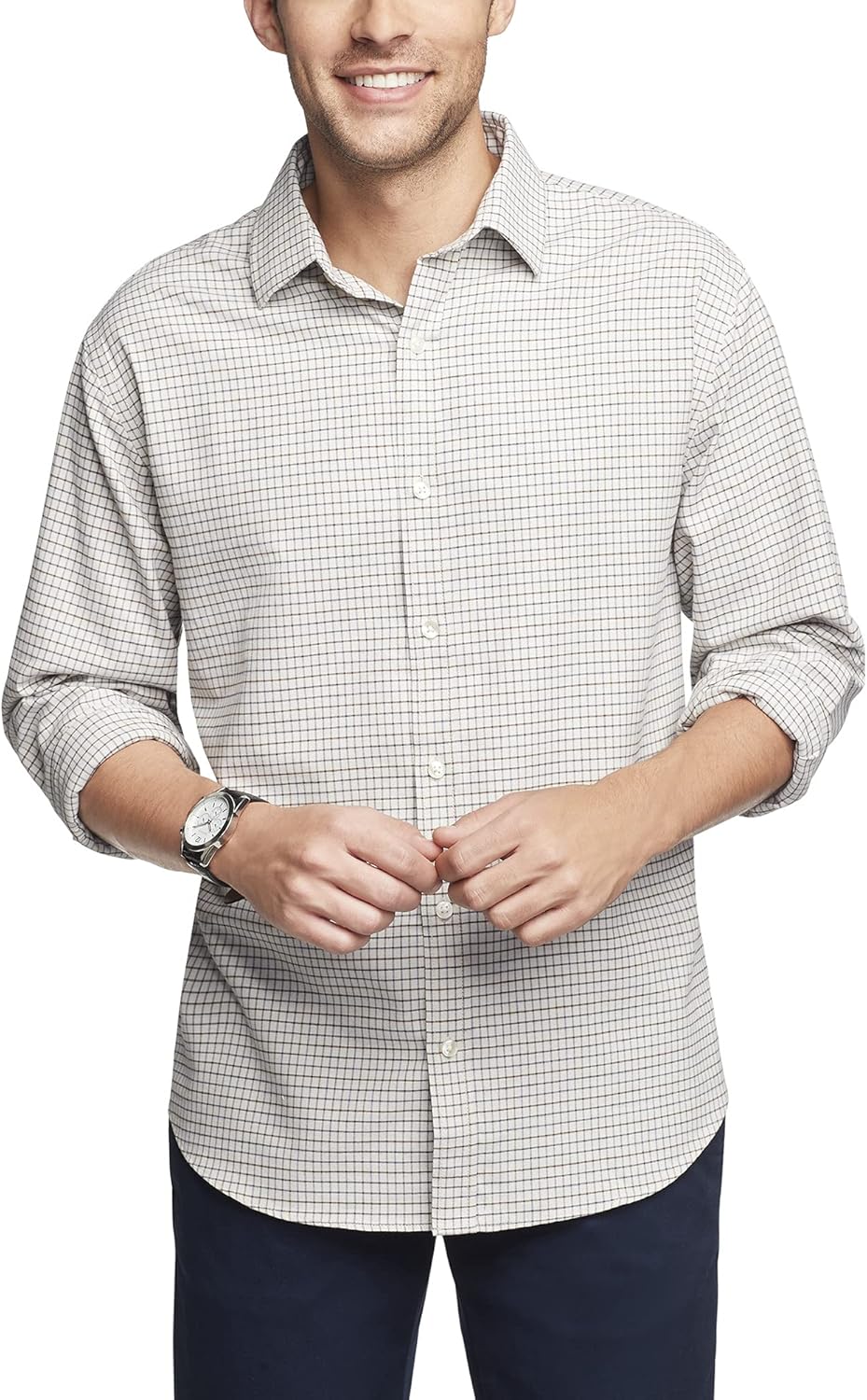 Flex Slim Fit Van Heusen Flex Shirt Natural Stretch Van Heusen