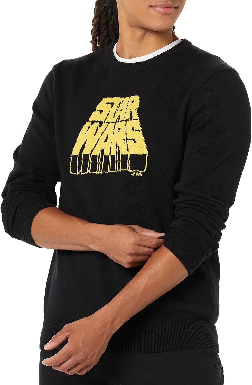 Amazon Essentials Disney | Marvel | Star Wars Men's Crew Sweaters