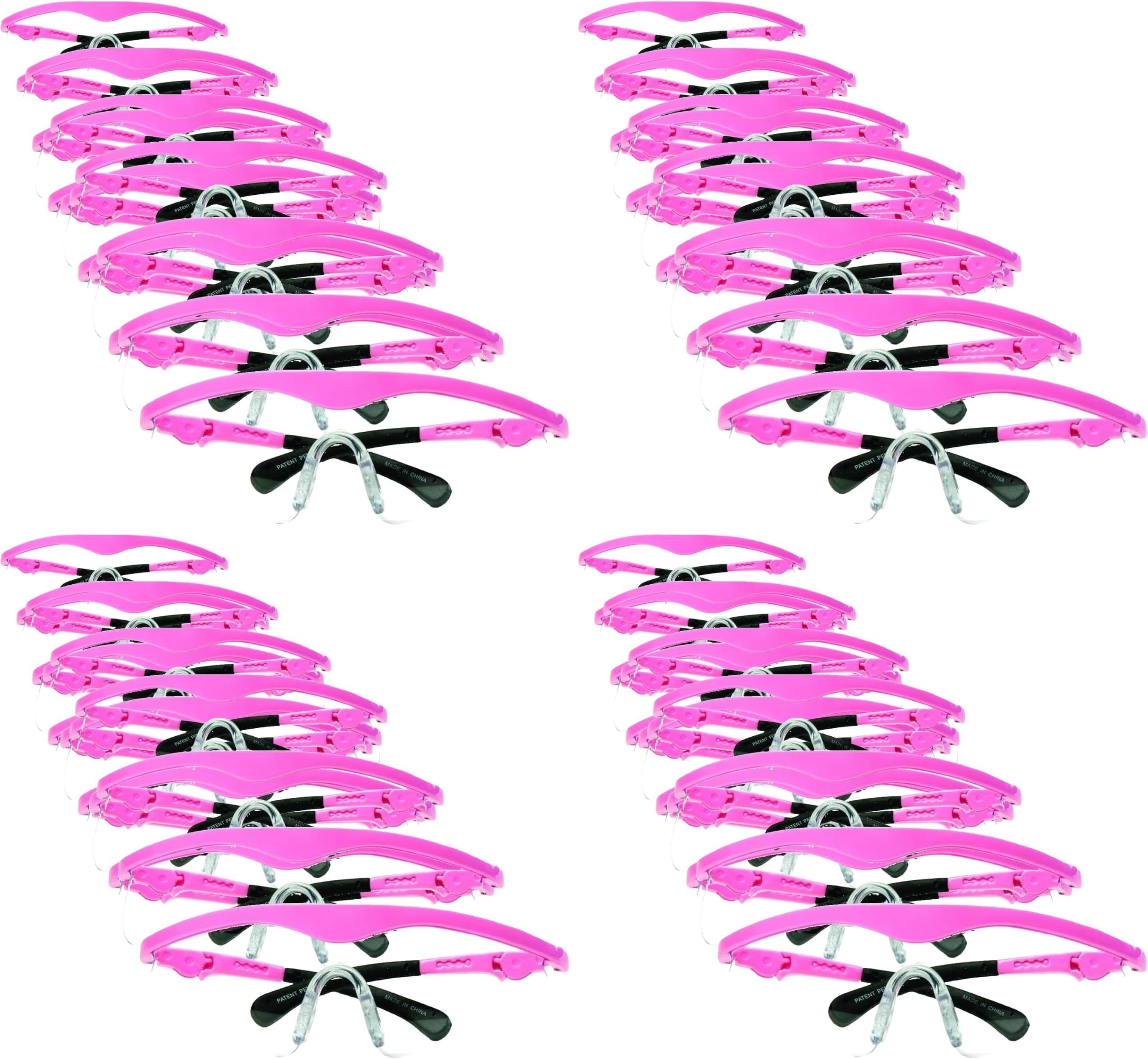 Daisy Outdoor Products 995850-506 Pink Shooting Glasses (Black/Pink, Youth to Adult)