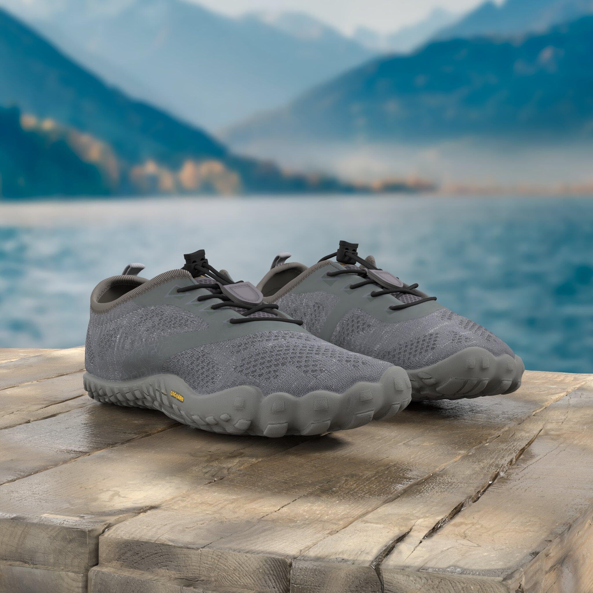 SAGUARO Scarpe Minimaliste Comode Morbide Scarpe Barefoot Leggere e Antiscivolo,Unisex-Adulto