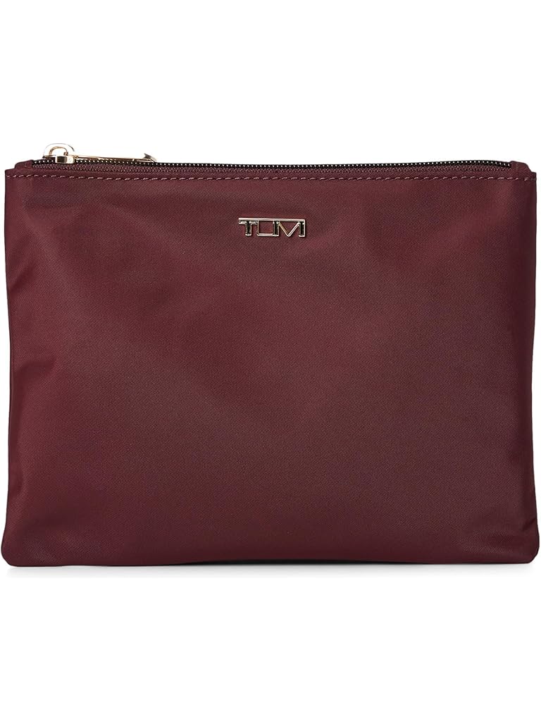 Burgundy Tumi Just In Case Small Tote